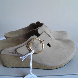 Papillio by Birkenstock Fanny Ring-Buckle Size 8.5